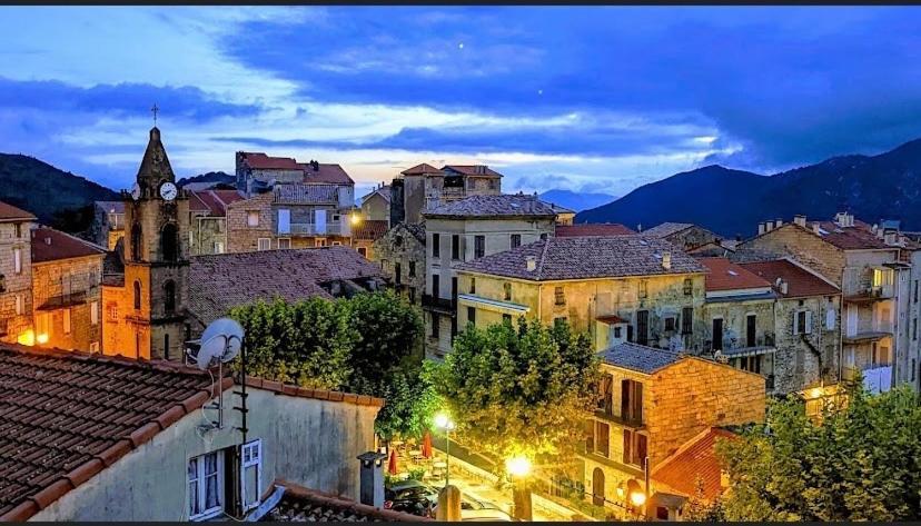 Chez Dume Bed & Breakfast Santa-Lucia-di-Tallano Exterior photo
